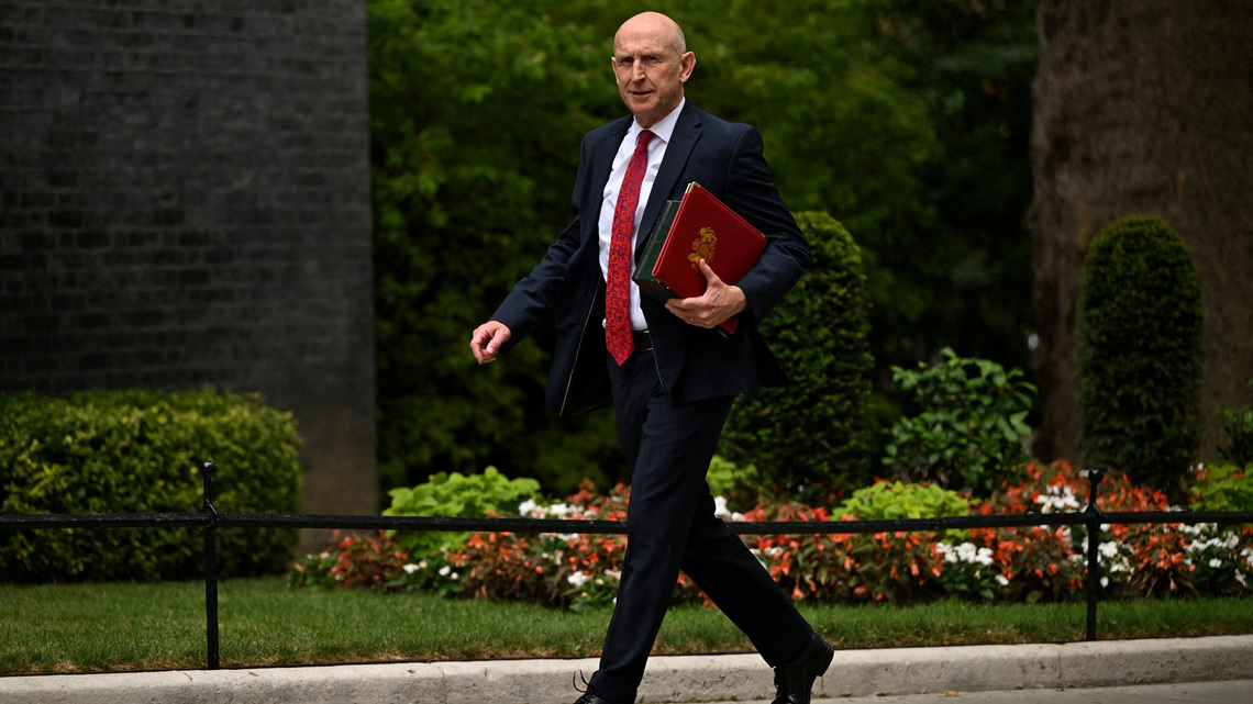 UK's finance minister Healey walks fiscal tightrope before first budget 
