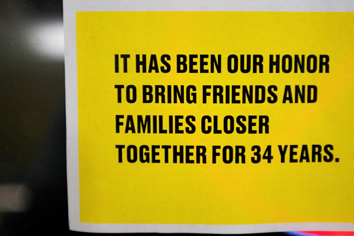 FILE PHOTO: A message from Spirit Airlines at Orlando International Airport, as the airline announced it was ceasing operations early Saturday morning following an impasse in talks with some creditors on a $500 million government bailout plan, in Orlando, Florida, U.S., May 2, 2026. REUTERS/Miguel Rodriguez/File Photo