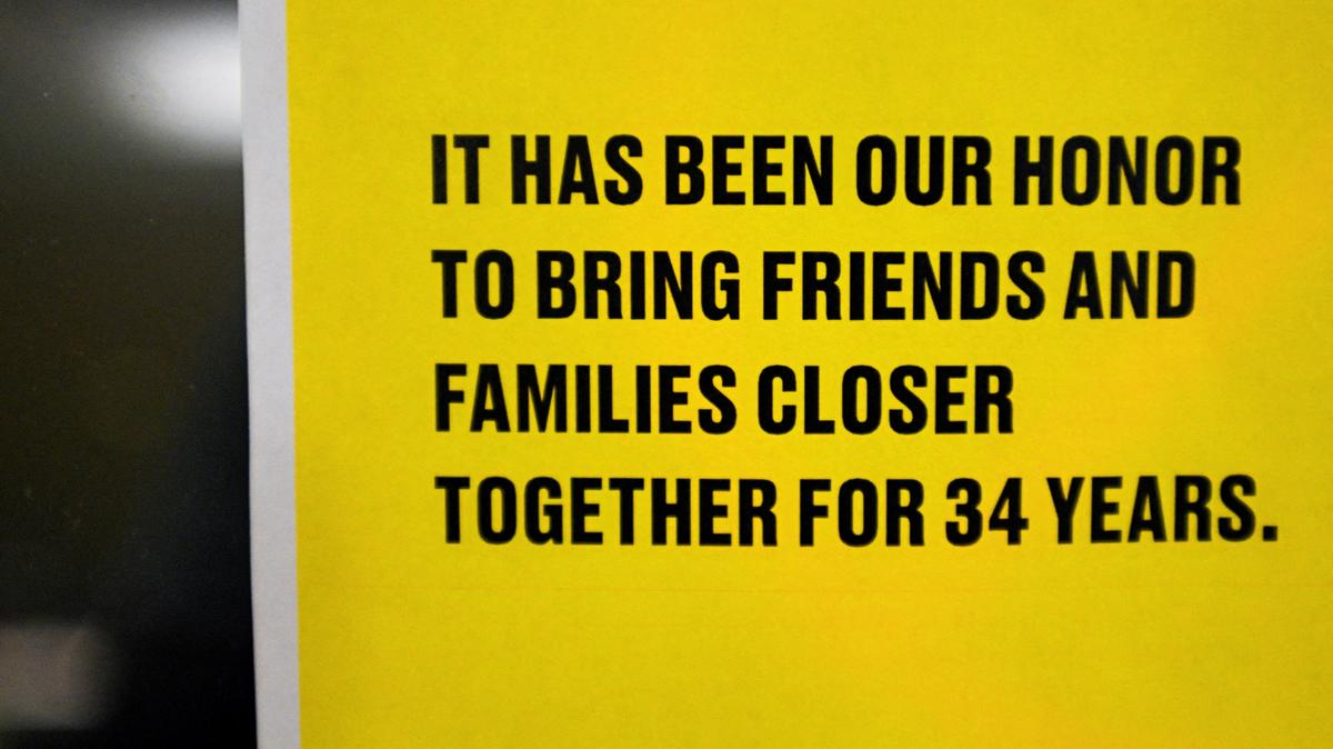 FILE PHOTO: A message from Spirit Airlines at Orlando International Airport, as the airline announced it was ceasing operations early Saturday morning following an impasse in talks with some creditors on a $500 million government bailout plan, in Orlando, Florida, U.S., May 2, 2026. REUTERS/Miguel Rodriguez/File Photo