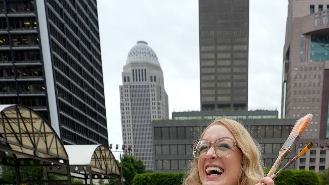 Carrie Hardaway makes whimsical art with love | Top Content Creators