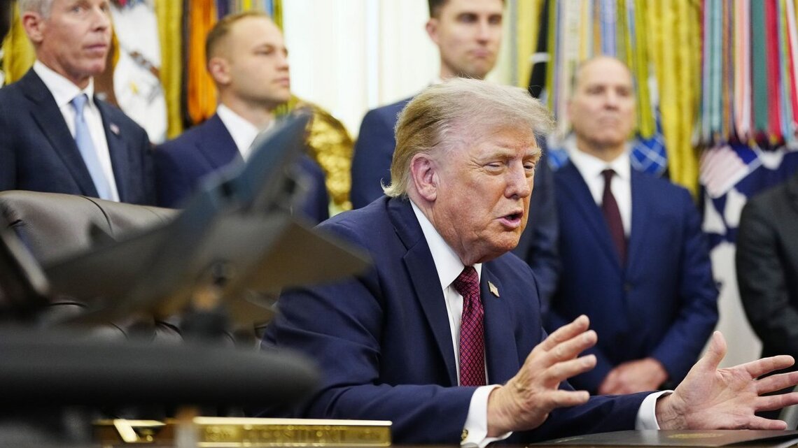 Trump says U.S. halted attacks at Iran's request 