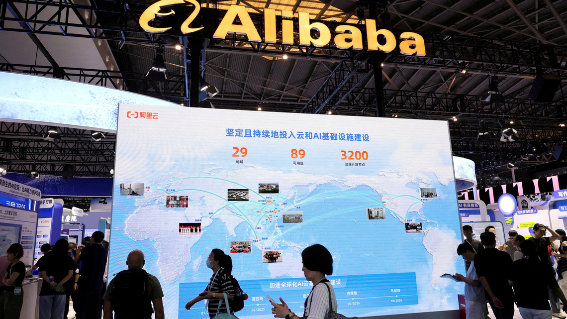 Alibaba launches $10 billion Hong Kong share placement to fund AI spending 