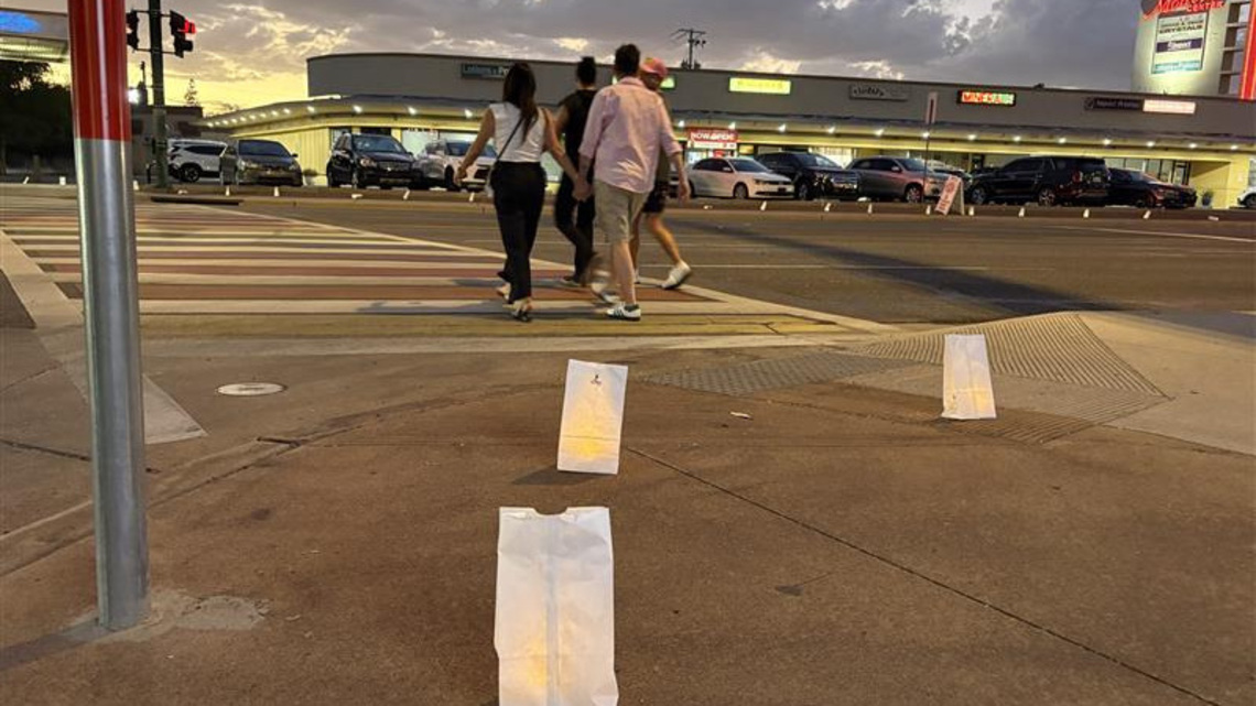 Phoenix's Melrose District lights path after AZ gay bar shooting