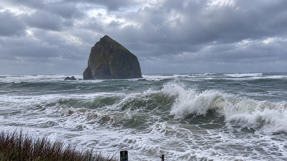 West Coast King Tides Are About to Collide With El Niño Chaos (Video)