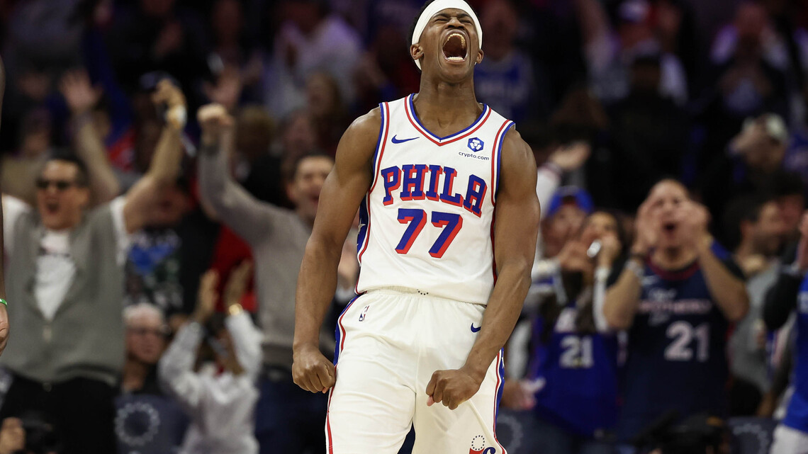 No matter his role, VJ Edgecombe can't wait to play with his new Sixers teammates