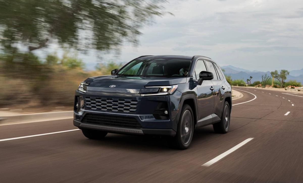  2026 Toyota RAV4 Toyota