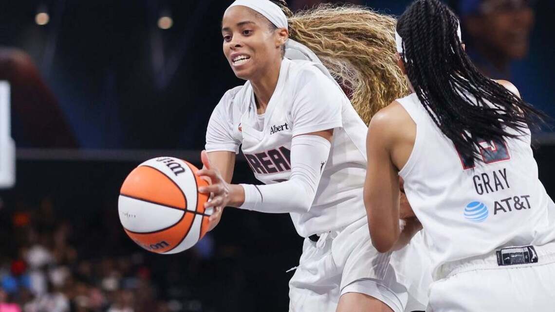 Rhyne Howard puts up 23 as Dream overpower Mercury