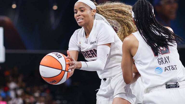 Rhyne Howard puts up 23 as Dream overpower Mercury 