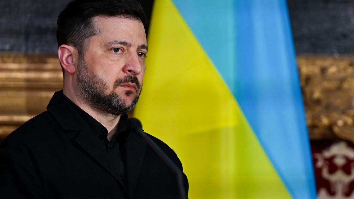 Zelenskyy says Kyiv ready for peace as Trump tells him to 'get moving'