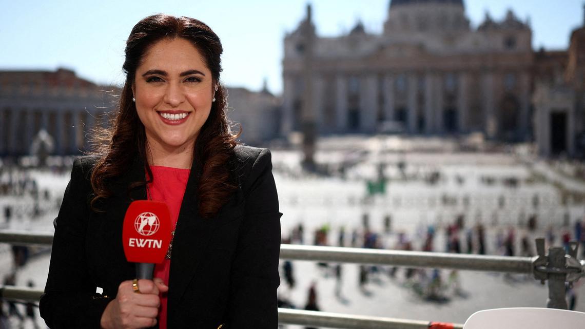 Pope Leo names EWTN executive as first woman to lead Vatican communications 