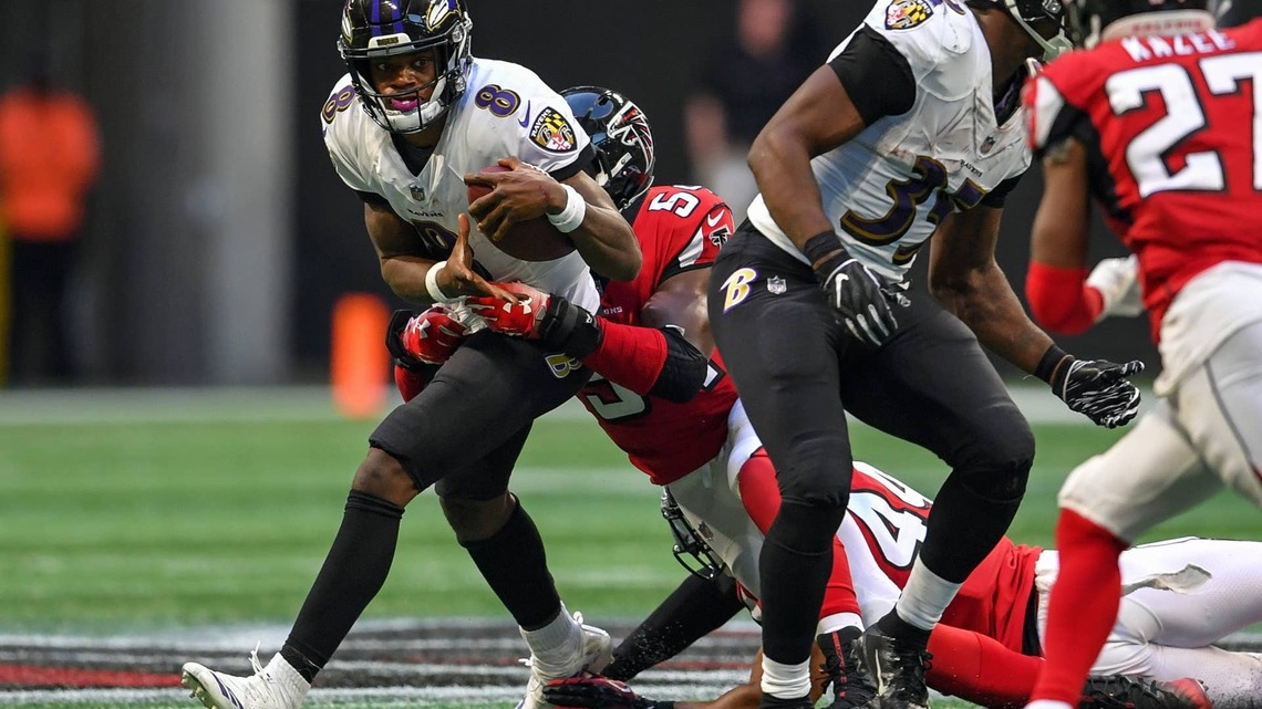 How to Watch Ravens vs Falcons for Free: Sunday Night Football TV Channel, Live Stream 
