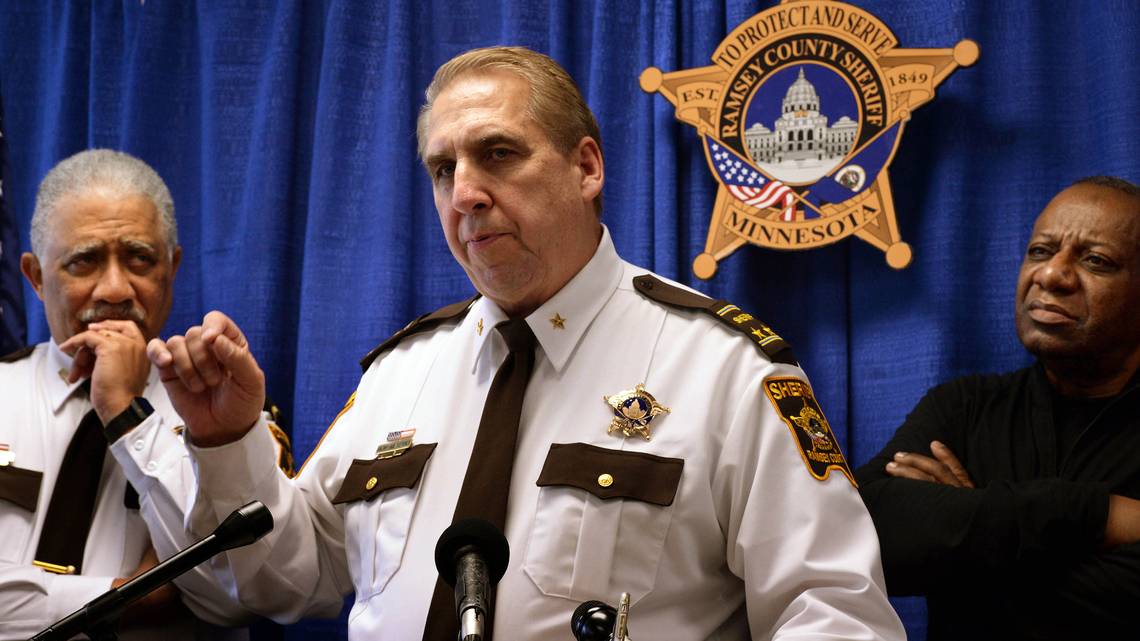 Sheriff in Minnesota's Ramsey County defends Somali gangs message in front of mostly Somali audience 