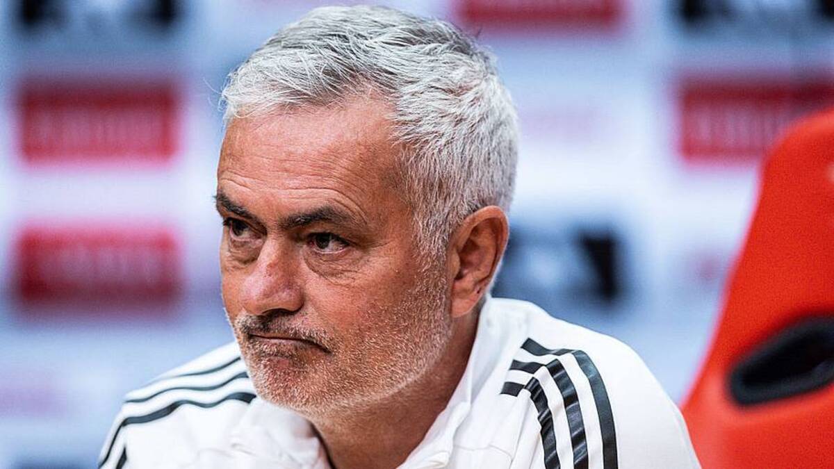  José Mourinho is the man trusted to right the sinking ship that is Real Madrid. | Rodrigo Moreira/NurPhoto/Getty Images 