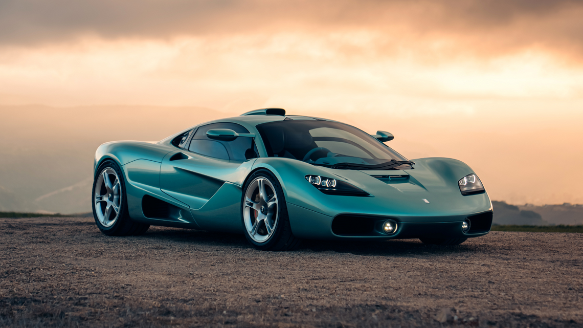 New Gordon Murray S1 Is a Wild V12 Supercar You Can Actually Live With