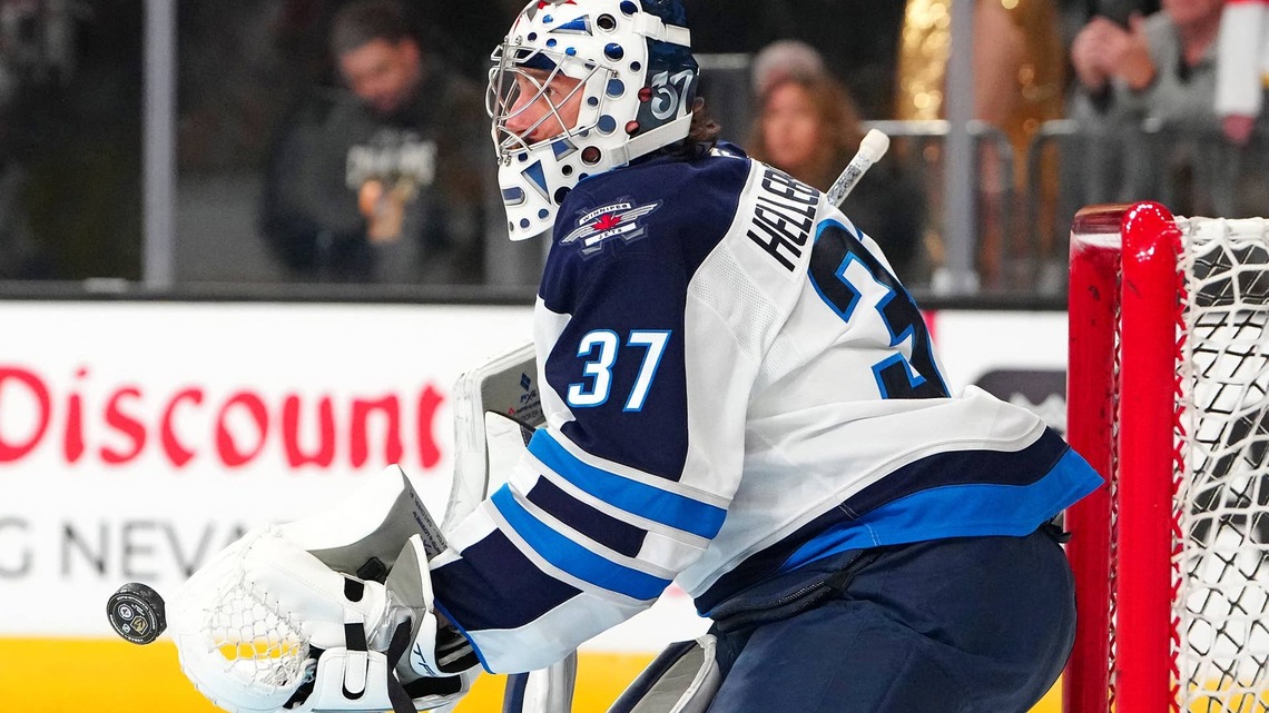 Jets' Connor Hellebuyck Trade Offers Confirmed as Suspension Ends