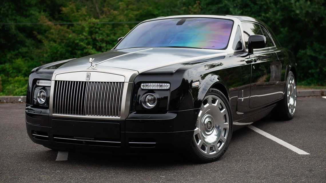 2010 Rolls-Royce Phantom Coupe for Sale With 22,000 Miles