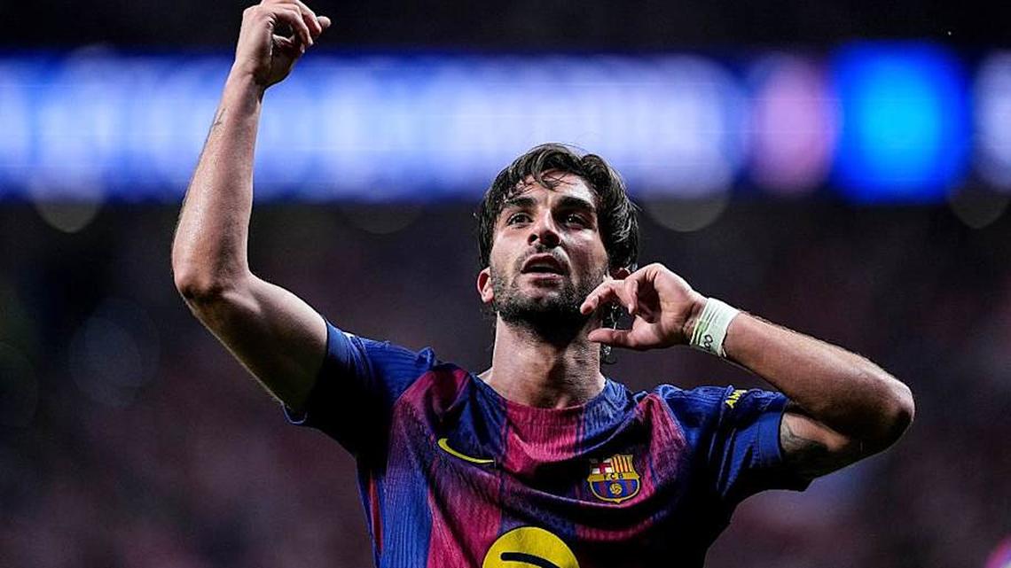  Ferran Torres was involved in both of Barcelona's goals. | Oscar J. Barroso/Europa Press/Getty Images 