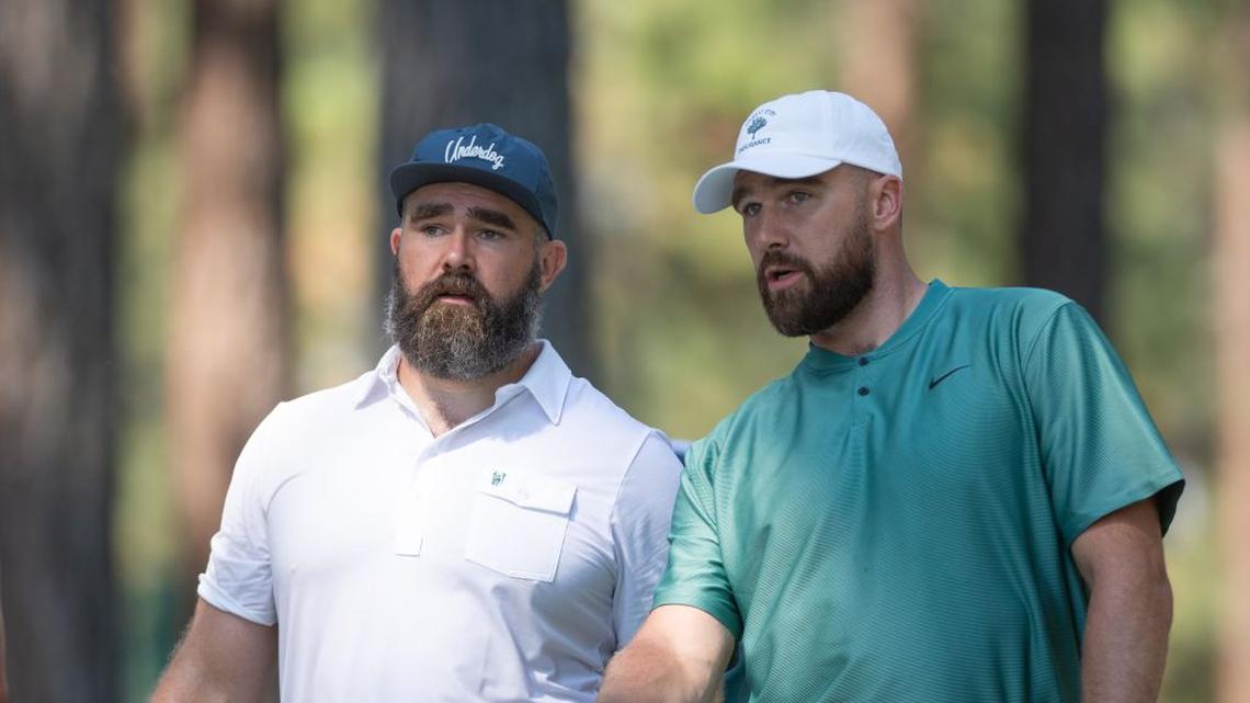 Travis Kelce Is ‘One of Jason Kelce’s Biggest Supporters’ in His Weight Loss Journey