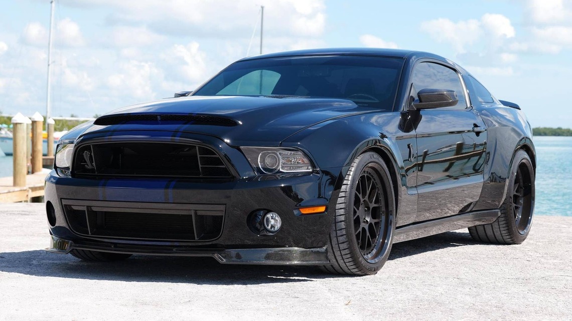 2013 Ford Mustang Shelby GT500 For Sale With 5,800 Miles 
