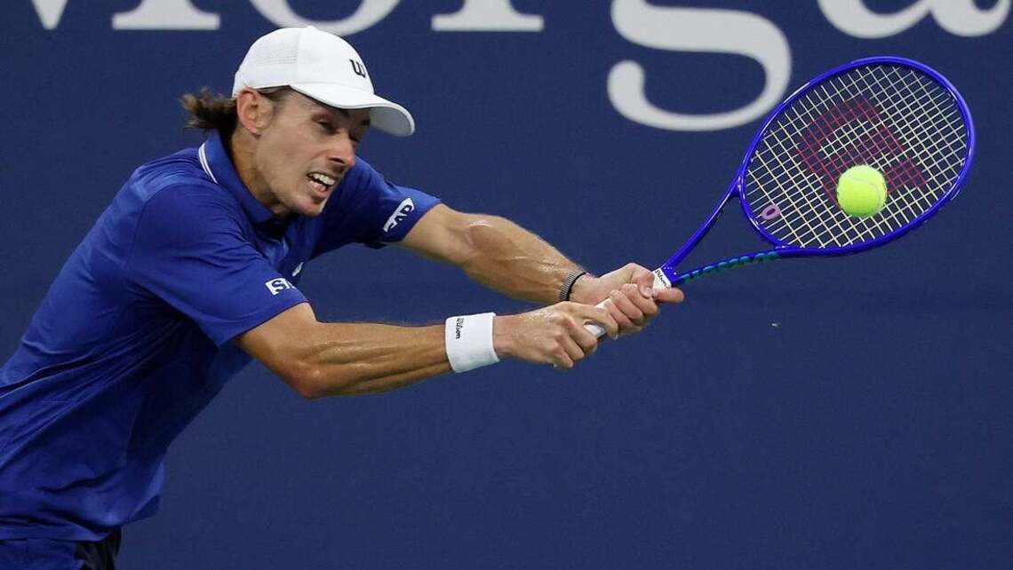 ATP roundup: Alex de Minaur survives scare in Vienna 