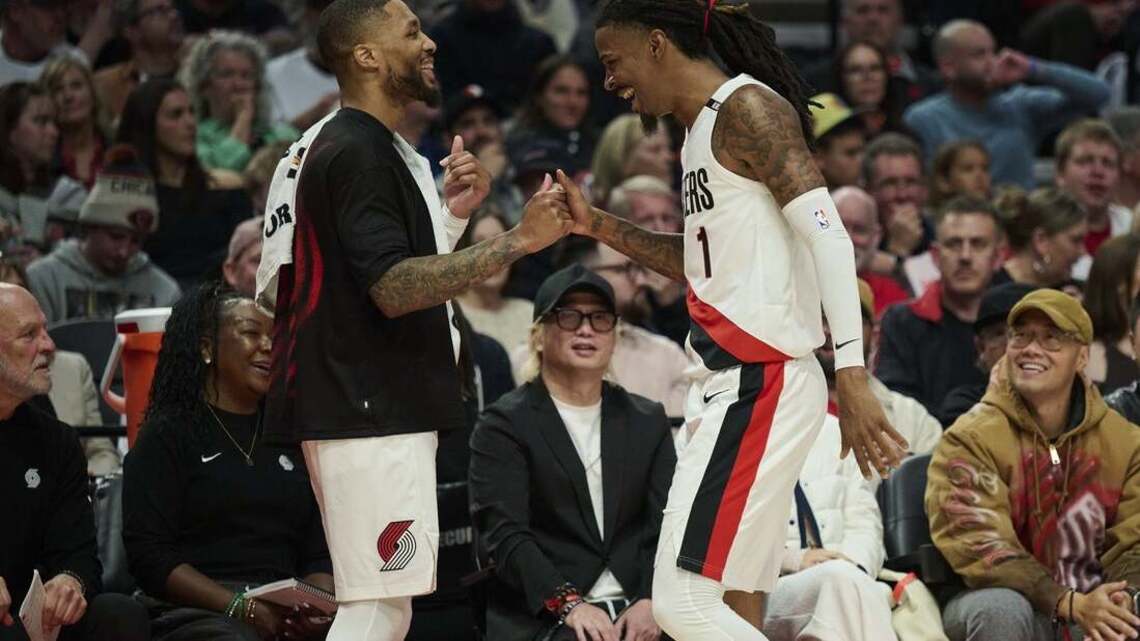 Fresh off dominant debut, revamped Blazers face Kings 