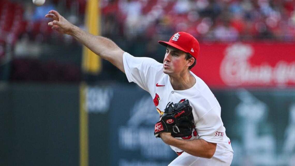 Michael McGreevy rewards Cardinals with win against Brewers 