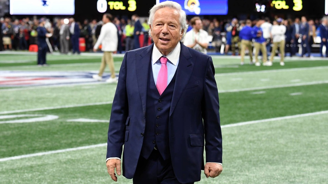 Patriots Owner Doubles Down on Decision to Ban Macklemore After 'Free Palestine' Comment 