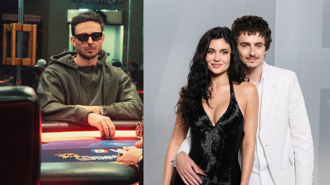Timothée Chalamet Pulled Into $500K Poker Challenge by Pro Sam ‘Señor Tilt' Kiki 