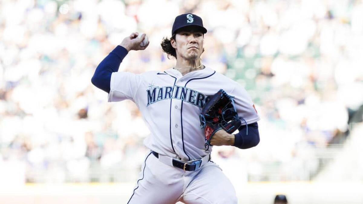  Mariners starting pitcher Bryan Woo owns one of the best four-seam fastballs in MLB. | Joe Nicholson-Imagn Images 