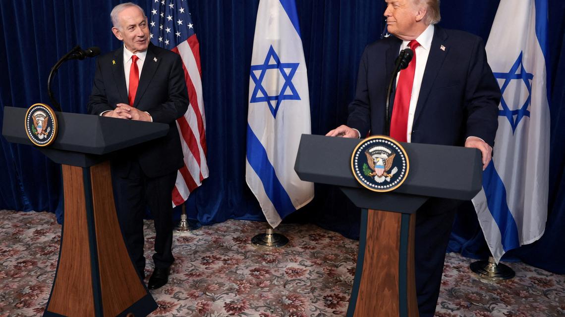 Trump confirms he called Netanyahu crazy in phone call