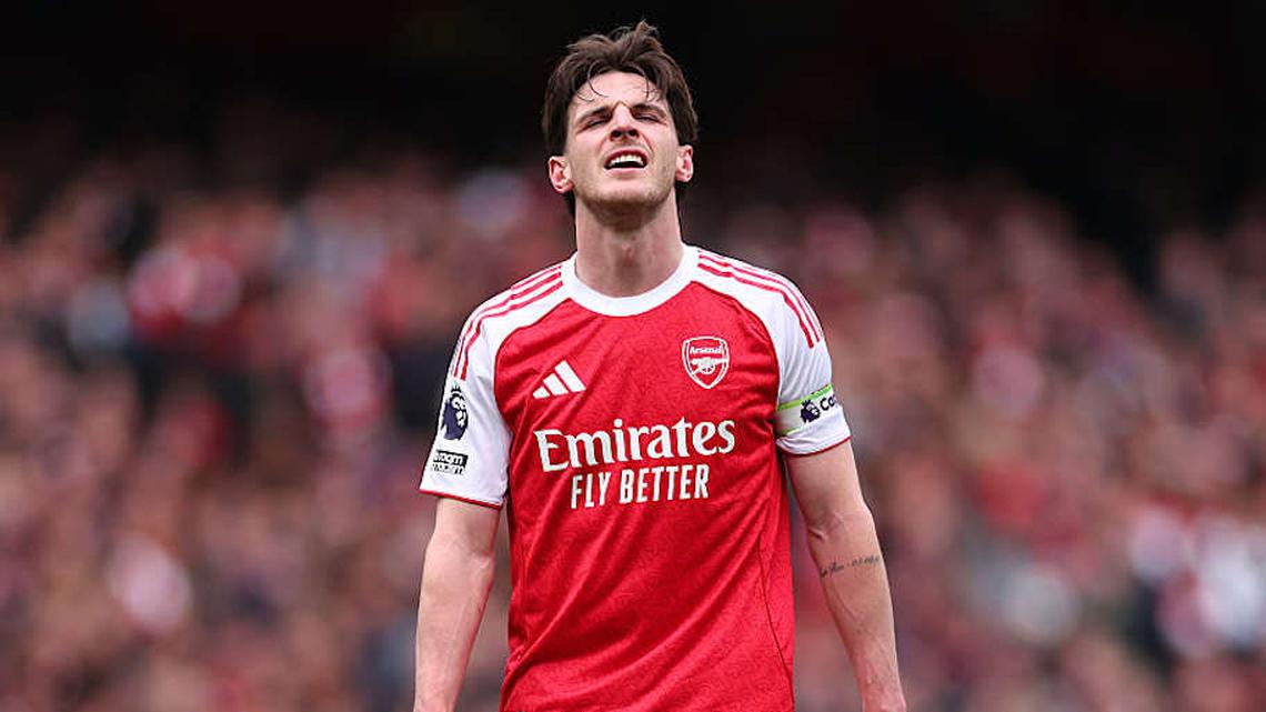  Arsenal are in danger of squandering their lead atop the standings. | Marc Atkins/Getty Images 