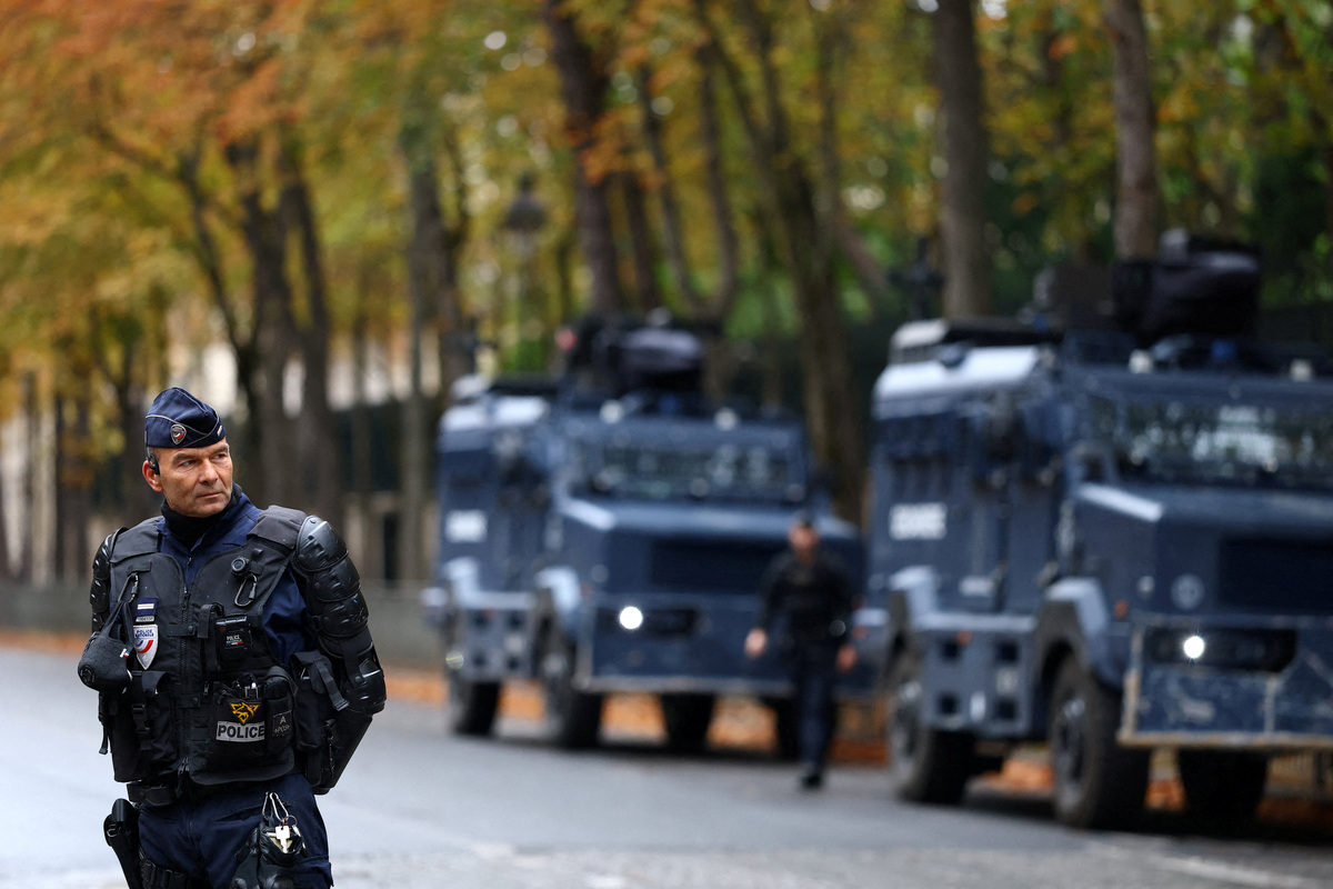 France mounts huge security operation as protesters prepare to march ...