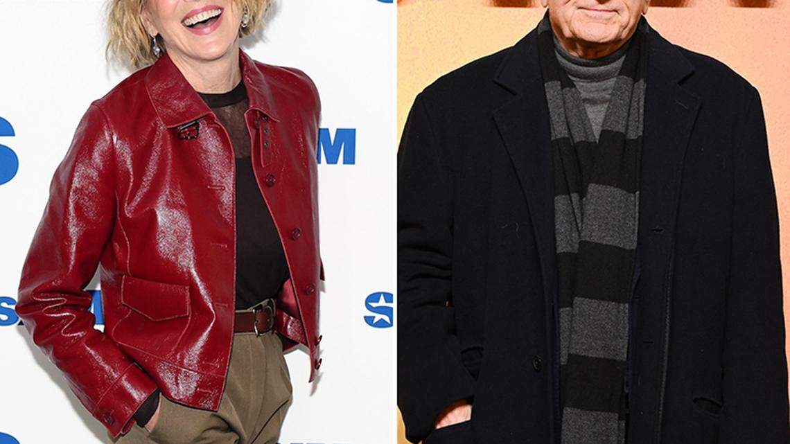 Sharon Stone says Robert De Niro is the ‘best kisser in the business’