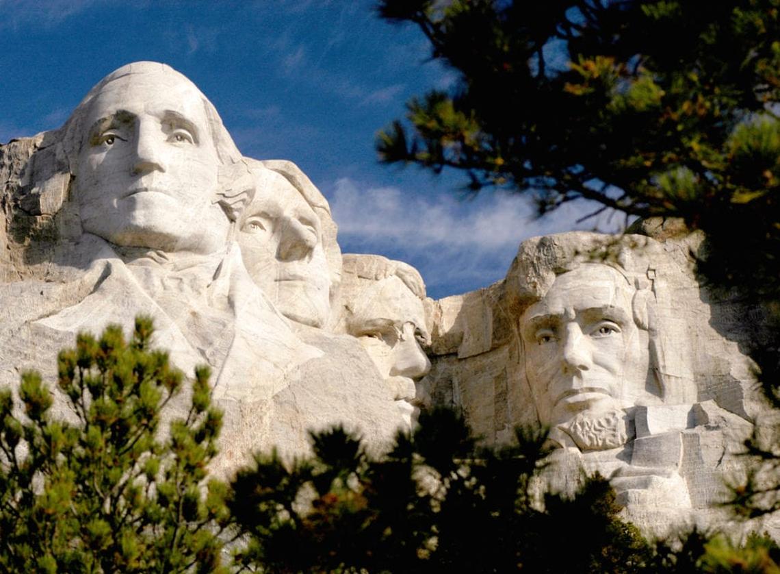  Mount Rushmore National Memorial draws over two million visitors a year to the Black Hills of South Dakota. Photo credit: South Dakota Department of Tourism 