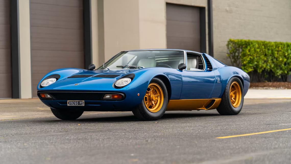 This One-Off Lamborghini Miura SV Could Break Records at Auction 