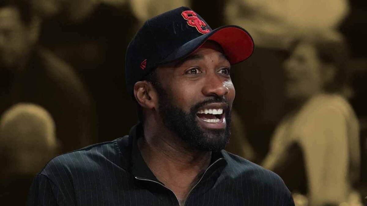 Gilbert Arenas detailed his willingness to put his ego aside to win a gold medal in 2006: 