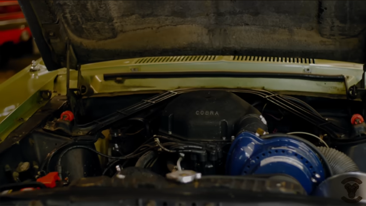  One of only forty factory supercharger kits