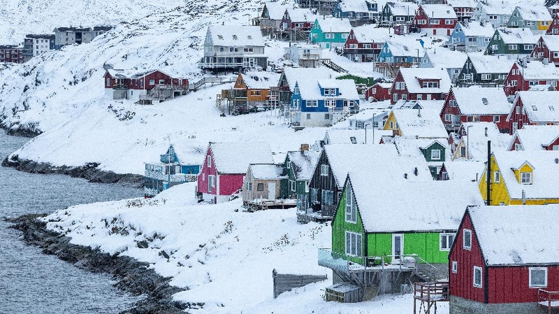 Trump's Greenland envoy Landry arrives in Nuuk 
