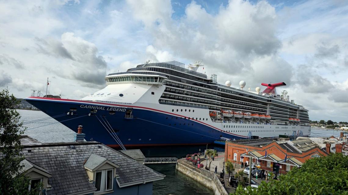  Carnival Legend will sail British Isles and Northern Europe cruises this summer. 