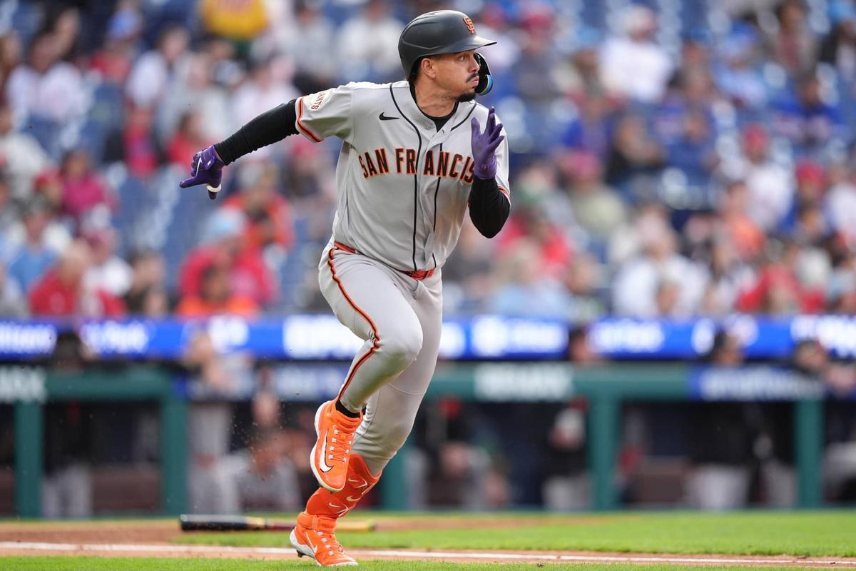  Willy Adames shows concerning decline in contact and production making him clear sell candidate this week. Kyle Ross-Imagn Images