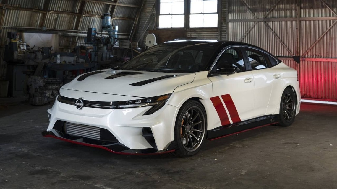 Nissan Just Turned the Sentra Into a 300-HP GT-R Wannabe With a Huge Catch 