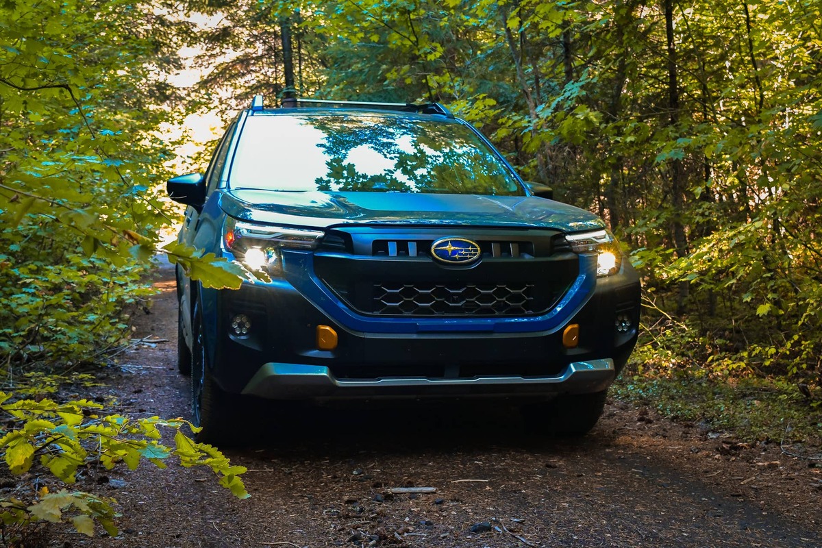  2026 Subaru Forester Wilderness Kristen Brown/Autoblog