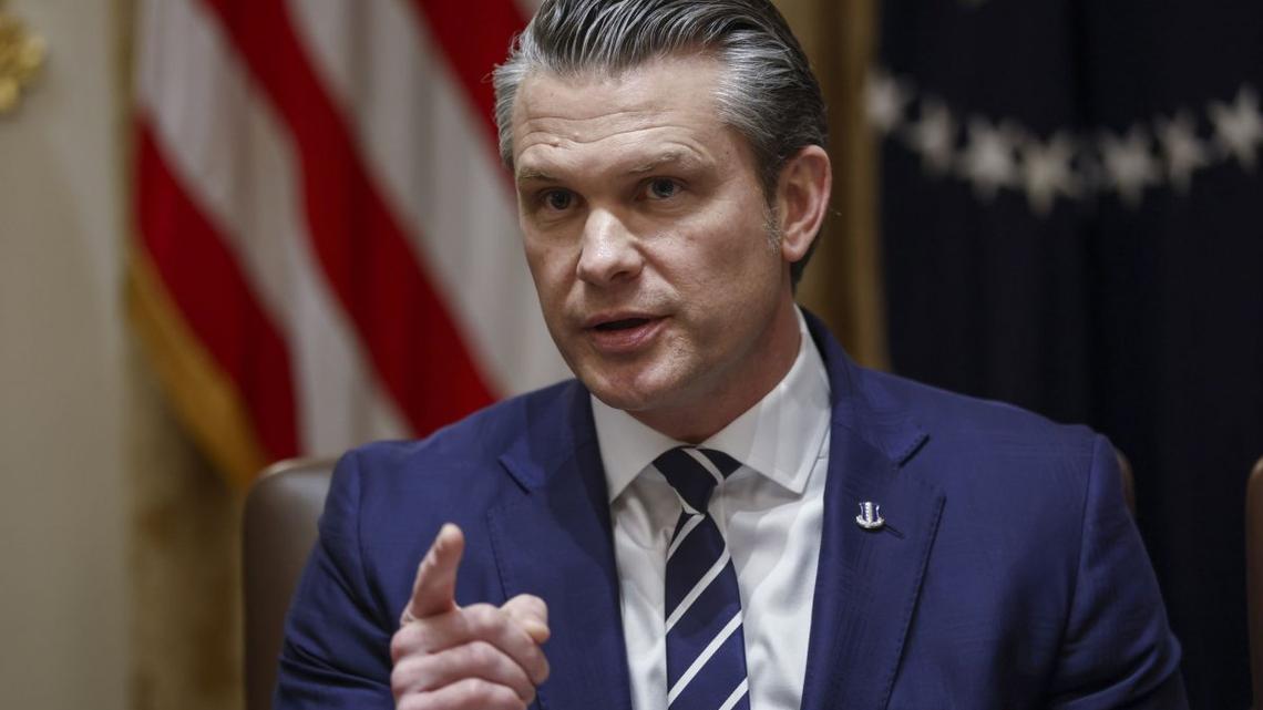 Hegseth says days ahead ‘will be decisive' in Iran war 