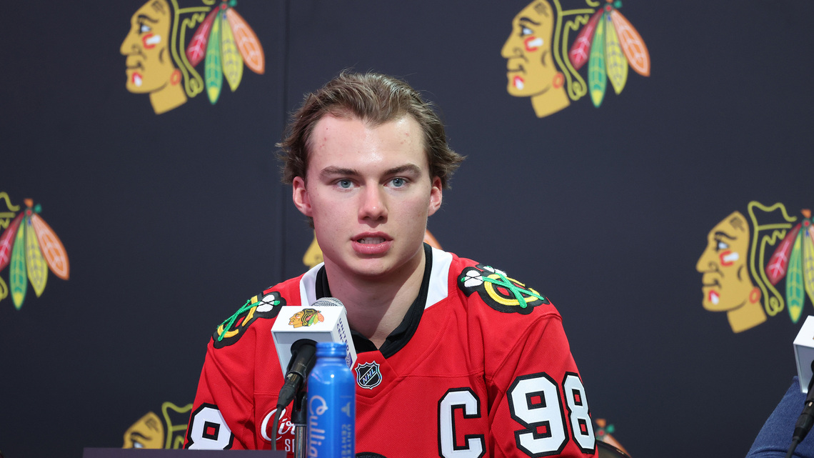 Connor Bedard named 37th Blackhawks captain in team history 