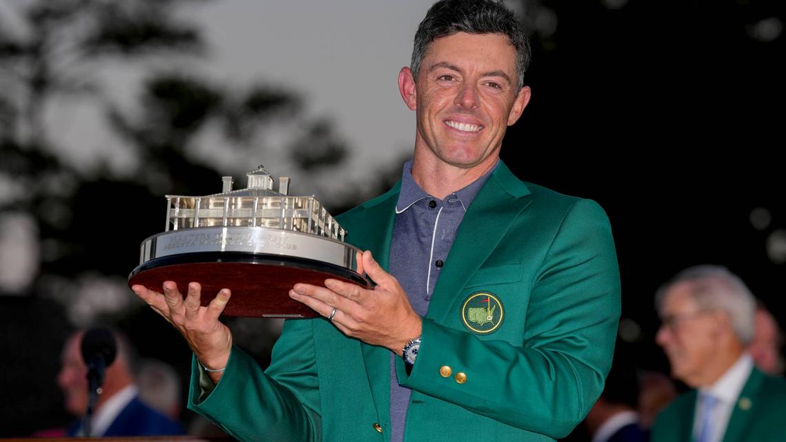 Rory McIlroy Admits He Must 'Dig Deep' After Rough Masters Round On Saturday 