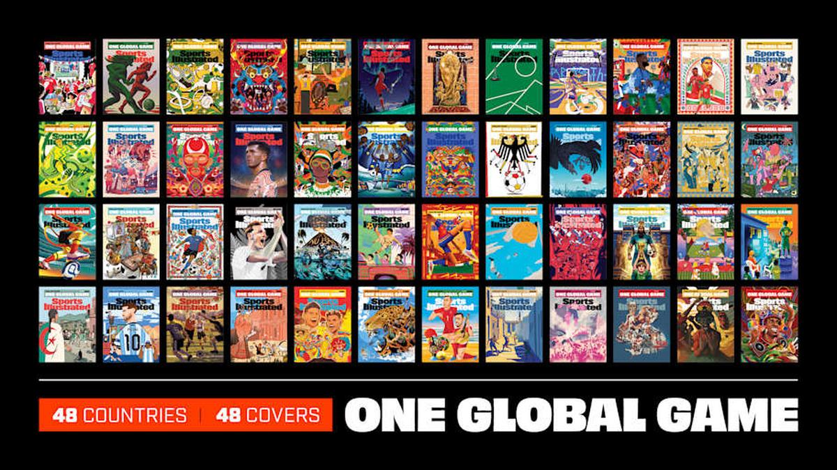  World Cup covers 