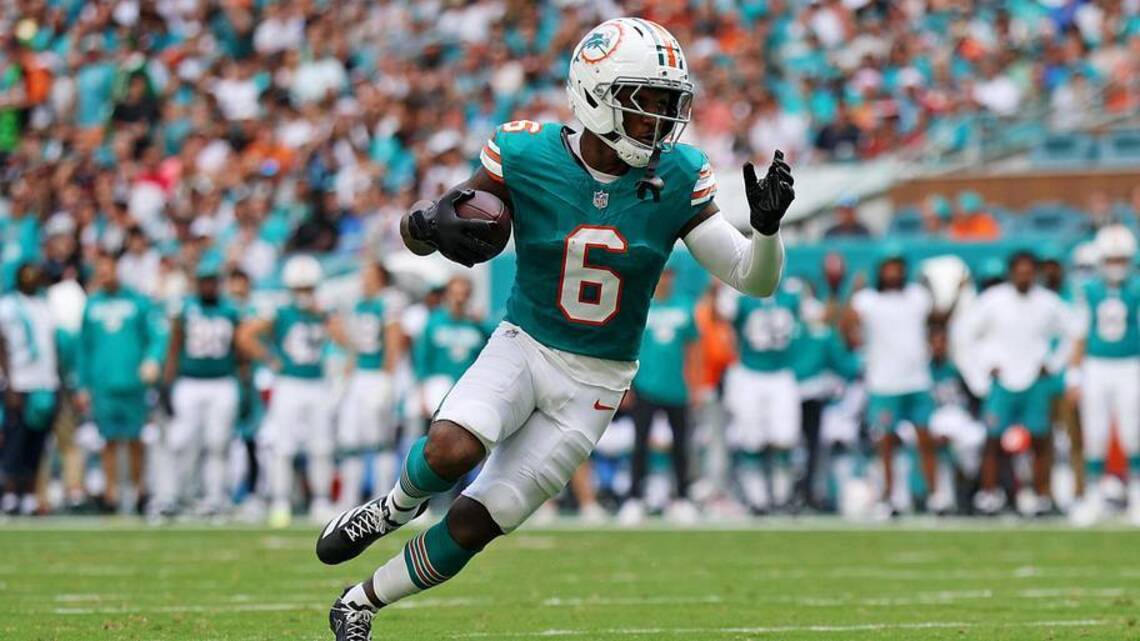 Examining the Validity of an Over-The-Top National Assessment of the Dolphins Wide Receiver Corps