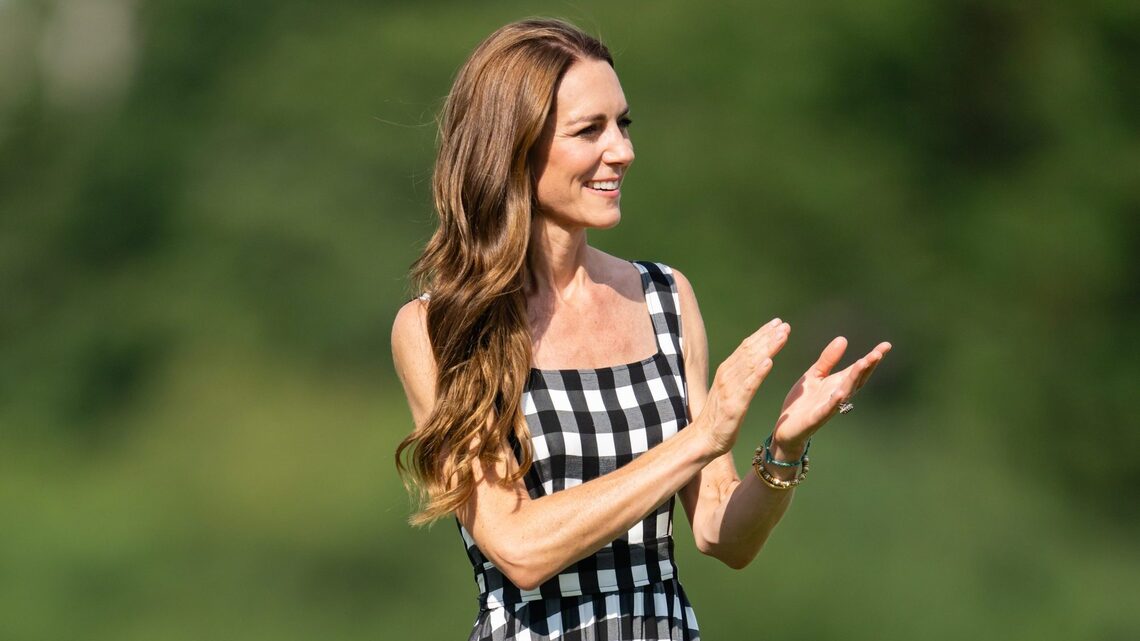 Even Kate Middleton Approves of This Flattering Summer Dress Trend 