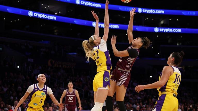 Sparks take down Tempo for first win of season 