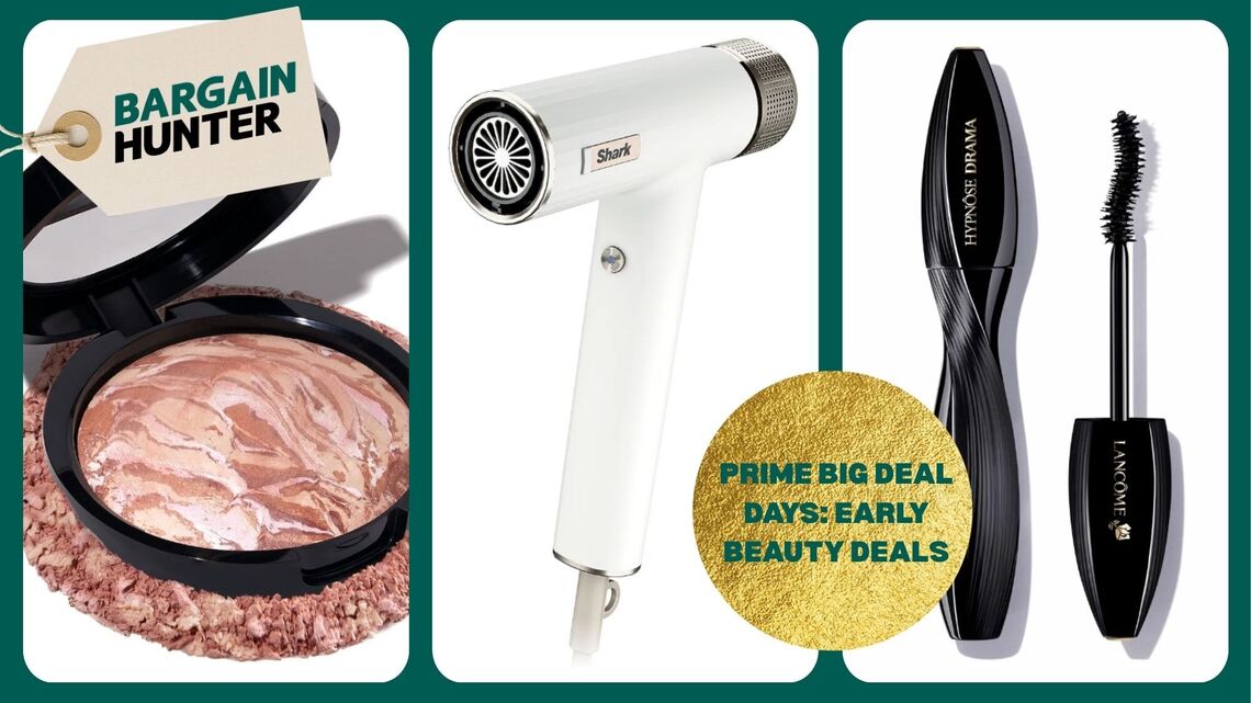 Prime Big Deal Days Is Coming Up Next Month, But These Beauty Finds Are Already on Sale 